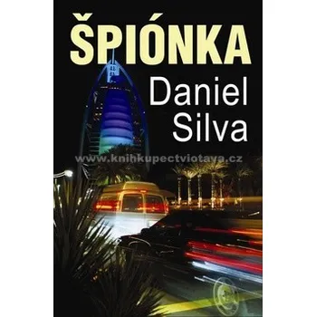 Beletrie pro dospělé Špiónka: Daniel Silva