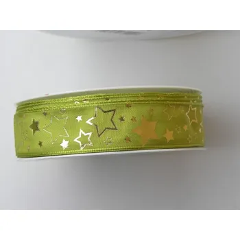 Stuha 211 zelená 25 mm