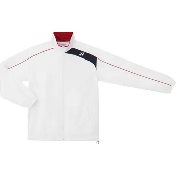 Samostatná tepláková bunda YONEX 7250 bílá vel.: M