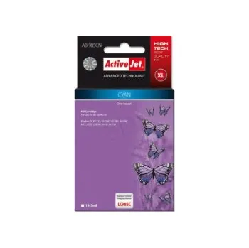 Počítač Inkoustová cartridge Brother DCP-J315W, LC-985C, cyan, originál