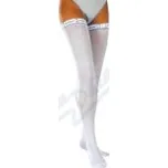 mediven Thrombexin 18 stehenní punč.vel.L bílá