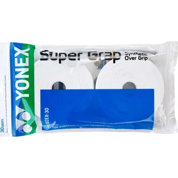 YONEX Super Grap - 30 ks bílý