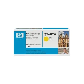 HP 311A, Q2682A, CLJ 3700, yellow, 6000 stran, originál