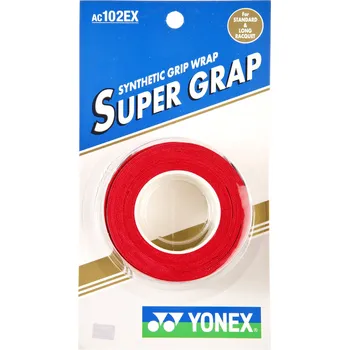 YONEX Super Grap - 3 ks červený