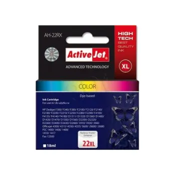 Počítač HP C9352CE č. 22XL Cartridge inkoustová náplň barevná (color) DJ3920, DJ3940, PSC 1410