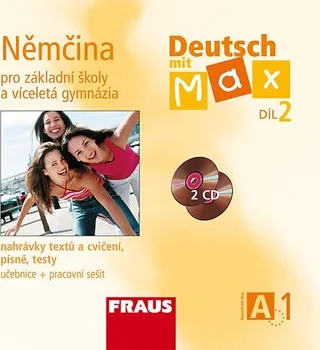Německý jazyk Deutsch mit Max A1/díl 2 - CD /2ks/