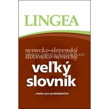 Slovník Veľký slovník nemecko-slovenský slovensko nemecký