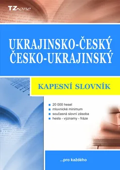 Slovník Ukrajinsko-český česko-ukrajinský kapesní slovník