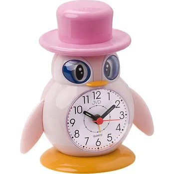 Budík Dětský budík JVD SR52.2 - tučňáček