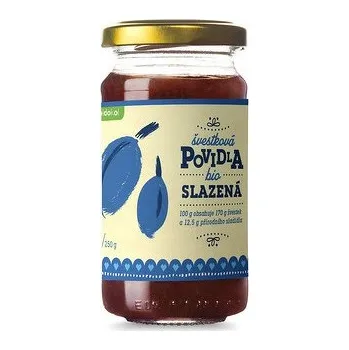 Koldokol Švestková povidla Bio 250 g