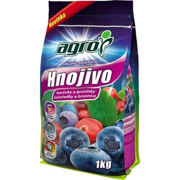 Hnojeni Boruvek