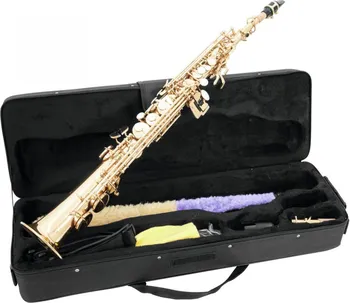 Saxofon Dimavery SP-10 B Sopran saxofon, rovný