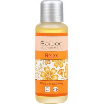 Masážní přípravek Saloos Relax masážní olej 250 ml