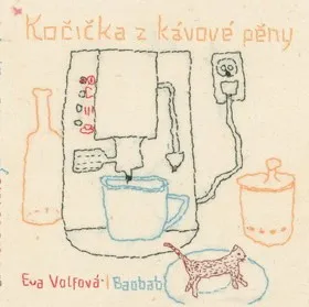 Leporelo Kočička z kávové pěny: Eva Volfová