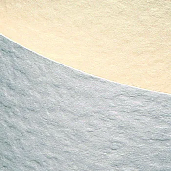 Barevný papír ozdobný papír Kámen bílá 230g, 20ks