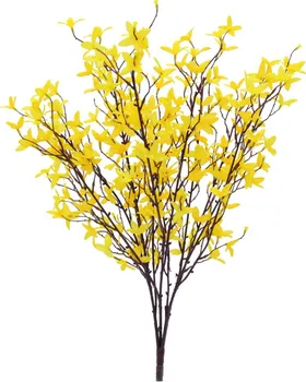 Umělá květina EuroPalms Zlatý déšť větvička 60 cm