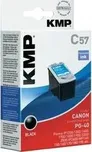 Toner inject KMP C57 = CANON PG40 černá