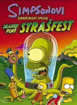 Komiks pro dospělé Groening Matt: Simpsonovi Čarodějnický speciál - Srandy plný strašfest
