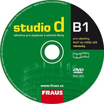 Německý jazyk studio d B1 - DVD