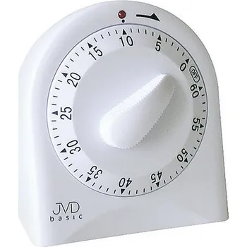 Stopky Bílá bateriová minutka JVD basic SR82.1