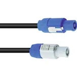 Powercon prodlužovací kabel, 1,5m,…