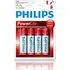 Článková baterie Philips baterie AA PowerLife, alkalická - 4ks