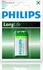 Článková baterie Philips baterie 9V LongLife zinkochloridová - 1ks, blister