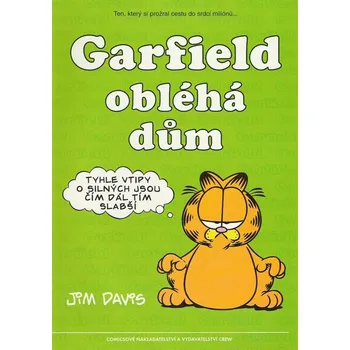 Garfield obléhá dům - Jim Davis