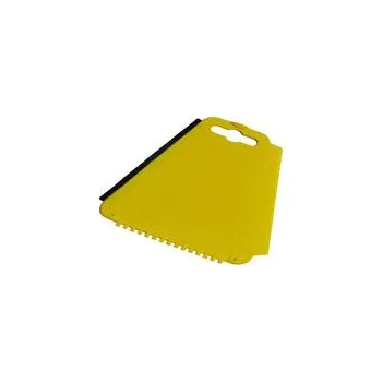 Autoškrabka Škrabka lichoběžník s gumou