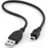 Datový kabel Gembird USB 2.0 kabel A-mini B (5pin) 0.3m