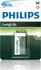 Článková baterie Philips baterie 9V LongLife zinkochloridová - 1ks, blister