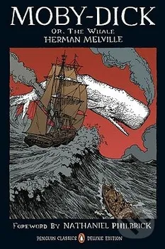 Cizojazyčná kniha Moby Dick + CD: Herman Melville