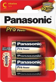 Článková baterie Panasonic Pro Power C 2ks