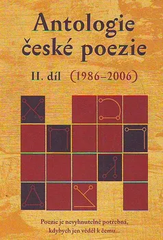 kniha Antologie české poezie II.díl