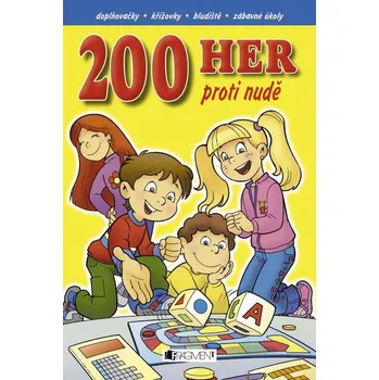 omalovánky 200 her proti nudě - Jorge Santillan