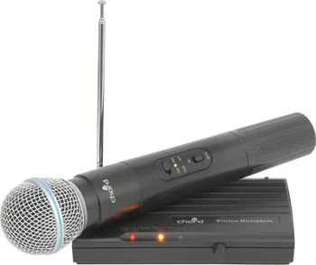 Mikrofon QTX VHF-45, bezdrátový mikrofonní set