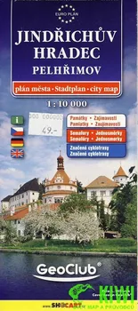 Jindřichův Hradec 1: 10 000