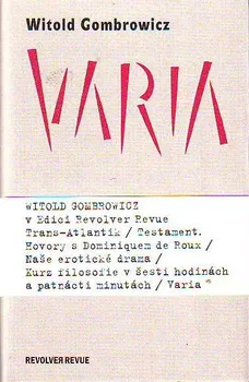 Varia - Witold Gombrowicz