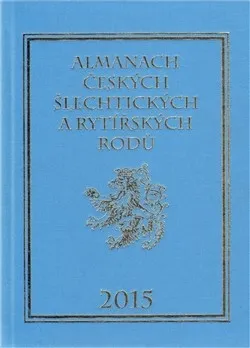 Almanach českých šlechtických a rytířských rodů 2015: Karel Vavřínek