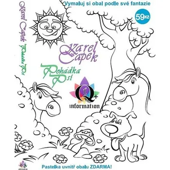 Pohádka psí - CD + pastelka a omalovánky - Karel Čapek