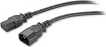 Prodlužovací kabel APC PWR CORD KIT, 10A, 100-230V, 2',(5) C13 TO C14