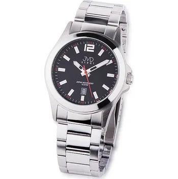 Hodinky Vodotěsné moderní ocelovo/titanové Náramkové hodinky JVD steel J1041.2 10ATM