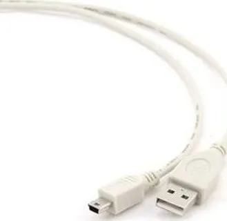 Datový kabel Gembird USB 2.0 kabel A-mini B (5pin) 0.3m