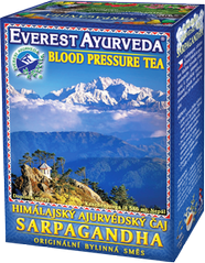 Sarpagandha - ayurvédský čaj