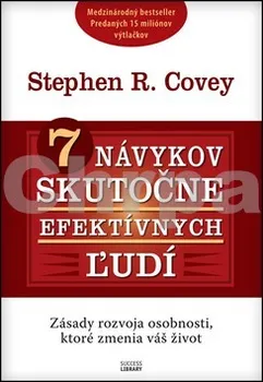 kniha 7 návykov skutočne efektívnych ľudí - Stephen R. Covey