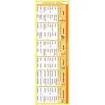 Záložka – Podstatná jména (vzory):…