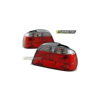 Zadní světlomet Zadní světla, lampy BMW E38 sedan, 1994-2001, čiré/červené 2