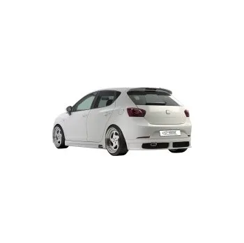 Nárazník RDX Racedesign zadní spoiler pod nárazník (ABS plast) Seat Ibiza 6J 5dv. (ne pro FR/Cupra) -- od roku výroby 06/2008-
