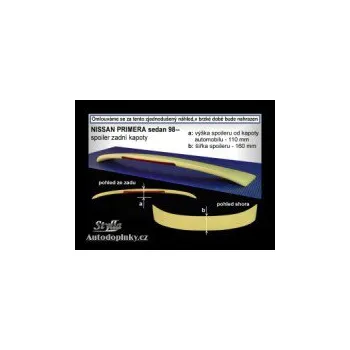 Tuning Zadní spoiler křídlo s brzdovým světlem Nissan Primera sedan -- rok výroby 98-01