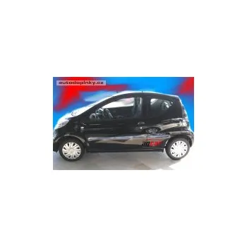 Lišta karosérie Boční ochranné lišty dveří typ 18 Citroen C1 3dv. -- od roku výroby 2005- SLEVA 5%